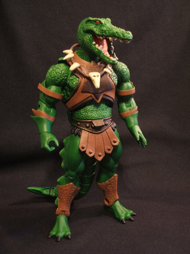 Black He-Man, Blonde Teela & Other Amazing Custom Masters of the Universe Figures