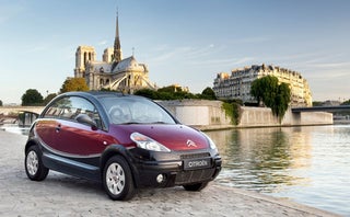 CItroen C3 Pluriel Charleston To Debut At Paris, Pay Homage To The 2CV