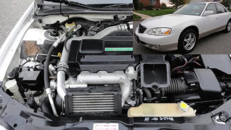 Forgotten Cars: The Mazda Millenia And Mazda's Other Other Engine