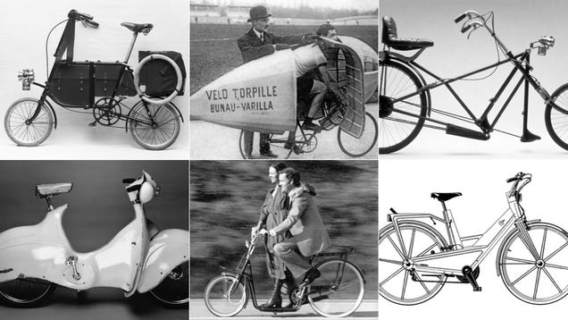 ​7 Crazy Bikes That Almost Changed Cycling Forever