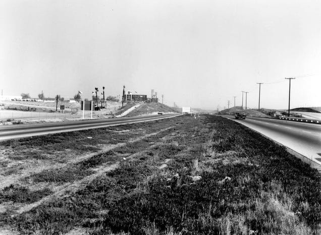 Photos: When Southern California's Freeways Were New (and Empty)