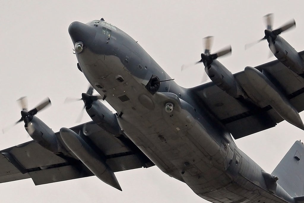 The U.S. Air Force's New AC-130 Gunships Are Really Bomb Trucks