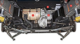 A Peek Under The Tesla Roadster’s Hood