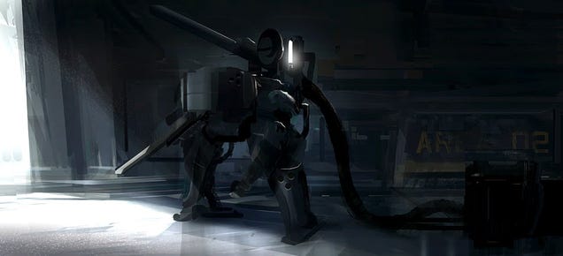 The Futuristic Landscapes of Concept Artist Josh Kao