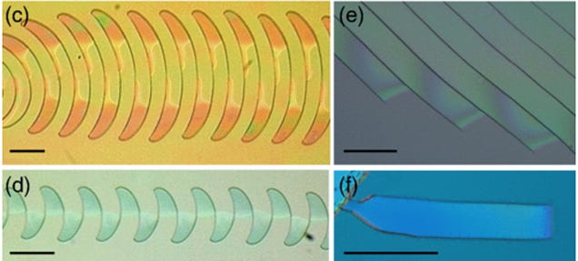 This High-Tech Silicate Film Cracks in the Weirdest and Prettiest Ways