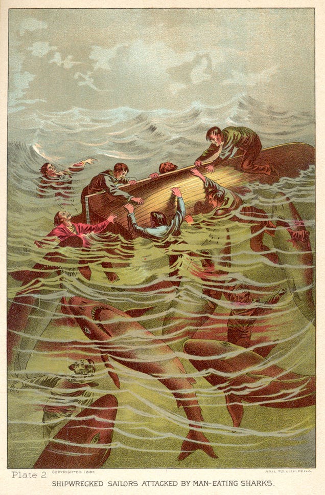This gruesome 1889 biology book outlined the many ways animals will kill us