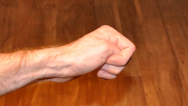 Turn Off Your Gag Reflex by Squeezing Your Left Thumb