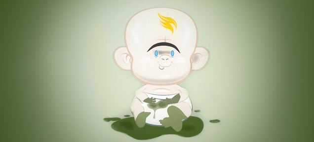 Cool animated baby care guide makes a great case against having them