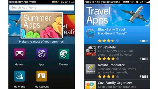 Streamlined BlackBerry App World Hits 3.0 in a Vacuum of Care