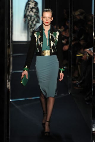 DVF Dresses "American Legends" — Whatever That Means