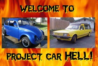 PCH, Ticket To The Afterlife Edition: WRX-Powered Beetle or Granada Hearse?