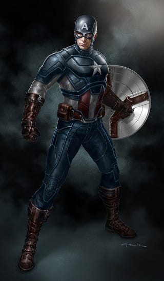 Insane collection of Avengers concept art shows Thanos in action