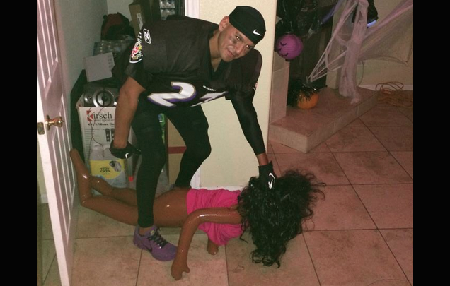 Nah, Don't Be Ray Rice For Halloween