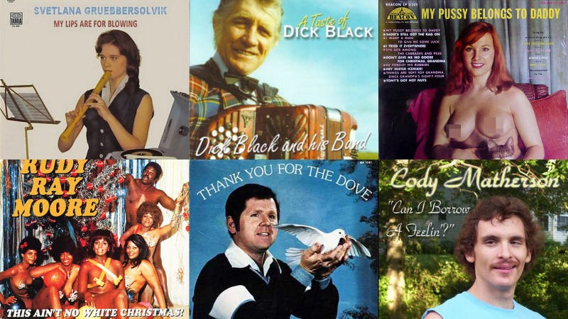 The Worst Album Covers of All Time Make Me Miss Old Record Stores