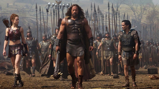 Hercules Was A Dwayne 'The Rock' Johnson-Sized Disappointment