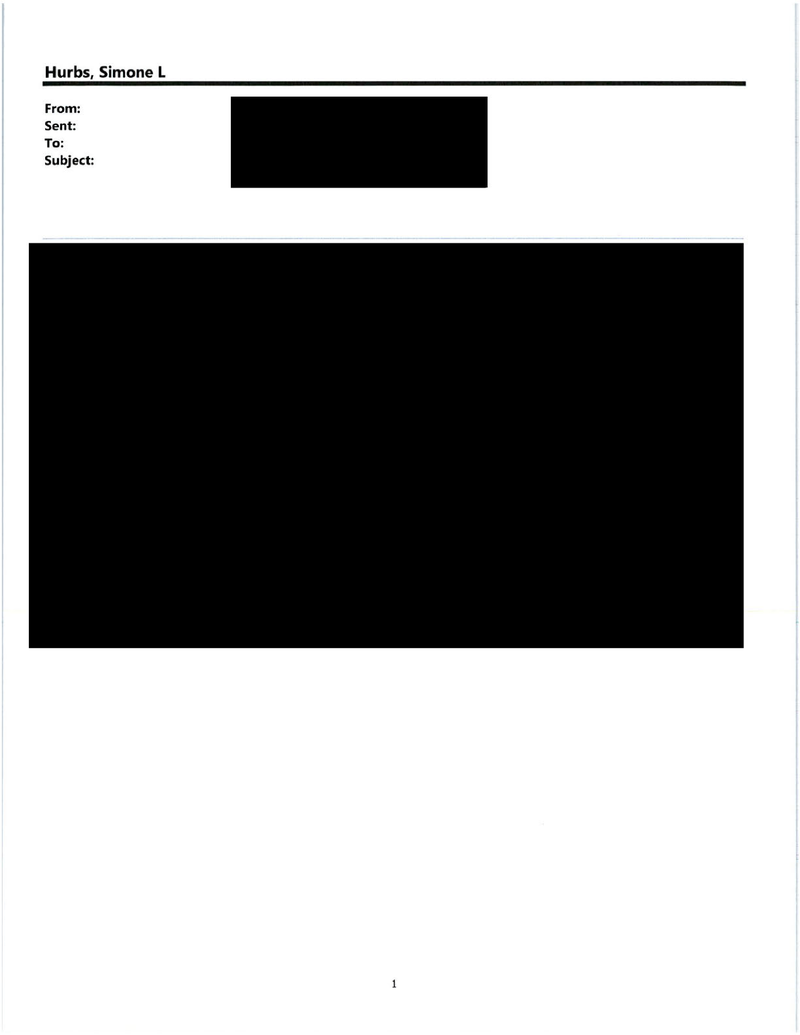 What Do You Think Is in These 73 Straight Pages of Fully Redacted Emails?