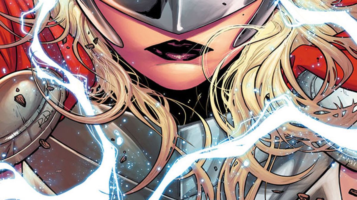 Marvel's New Thor Is A Woman