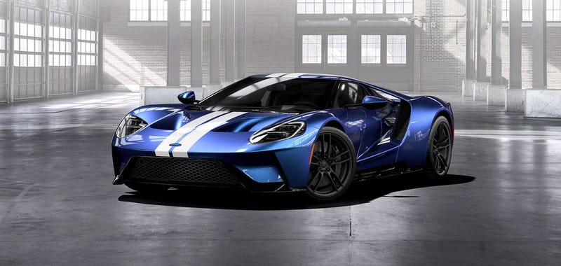 How Would You Configure Your 2016 Ford GT?