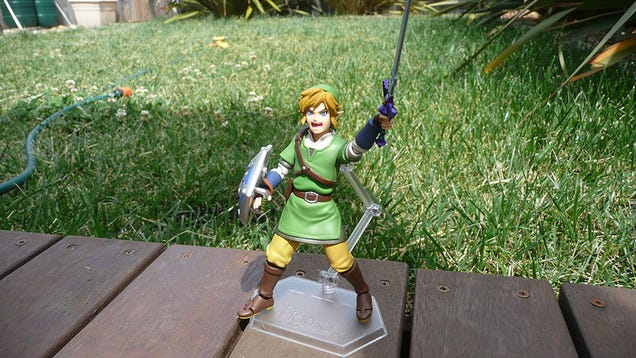 Meet the Next Generation of Nintendo...Action Figures
