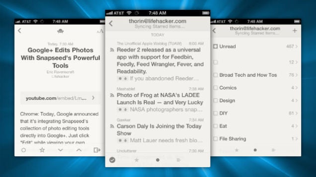 Reeder 2 Adds Background App Refresh, New Gestures, and More