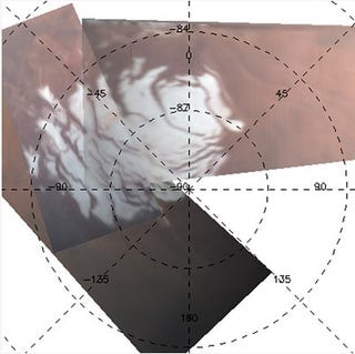Mystery of the Off-Center Martian Ice Cap