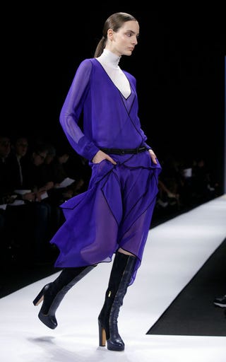 BCBG's Fall Collection Was That 70s Show
