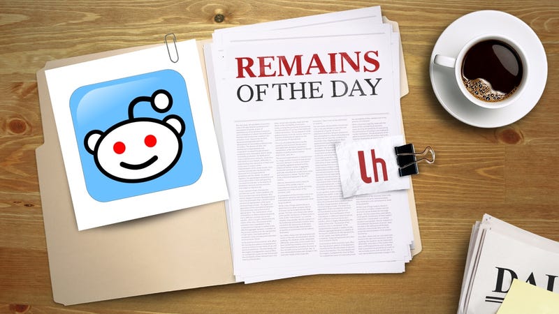 Remains of the Day: You Can Now Upload Images Directly to Reddit