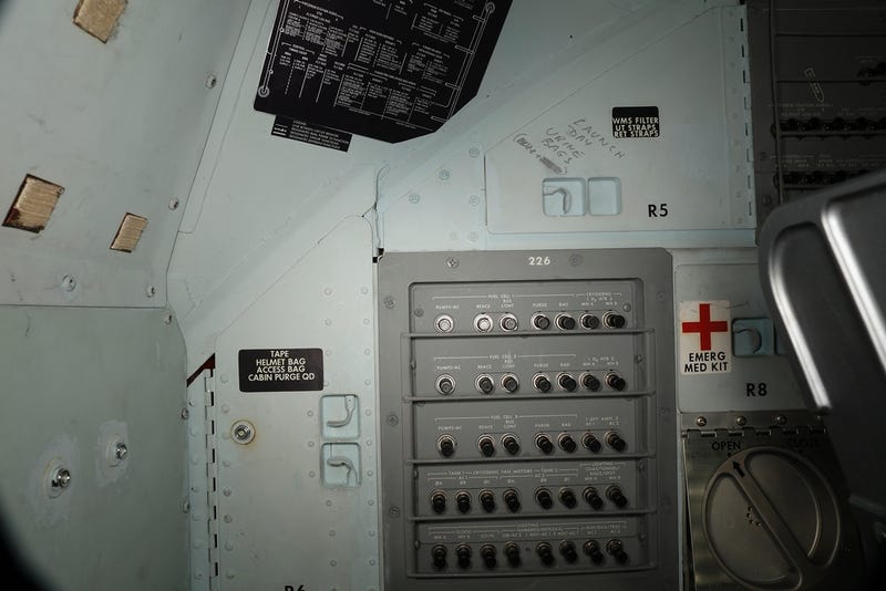 Smithsonian Uncovers Apollo 11 'Graffiti' Not Seen in Decades
