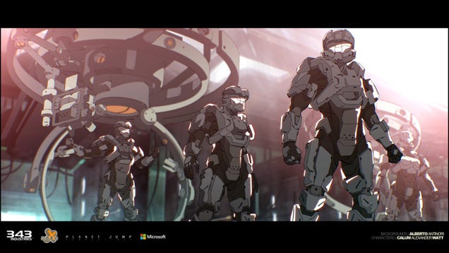 A Very Animated Look At Halo 4