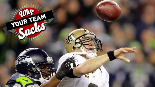 Why Your Team Sucks 2014: New Orleans Saints