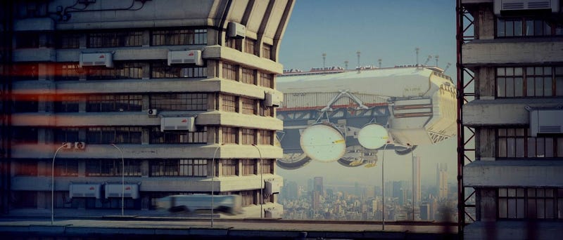 That's One Way To Land A Spaceship