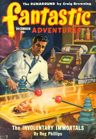 Robots, Mad Scientists and Damsels: Astounding Pulp Cover Art