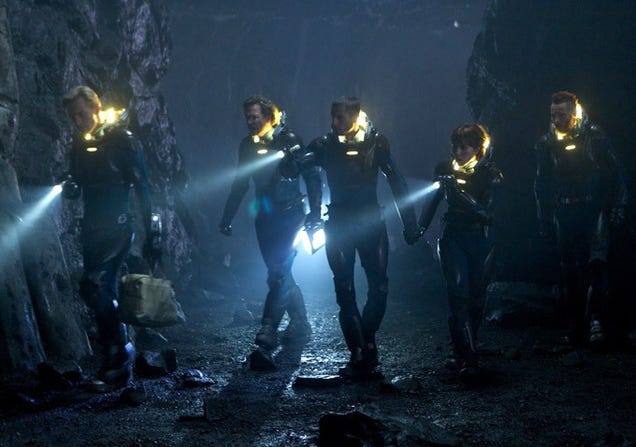 18 new Prometheus stills show life off Ridley Scott's spaceship