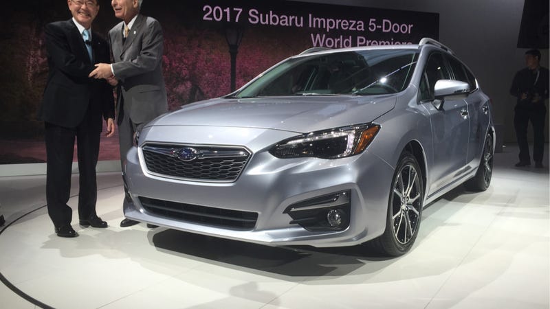 Subaru Says The New Impreza Is 'Reassuringly Safe' And Oh God Is That True