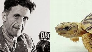George Orwell Is Composing More Science Fiction Without Even Trying