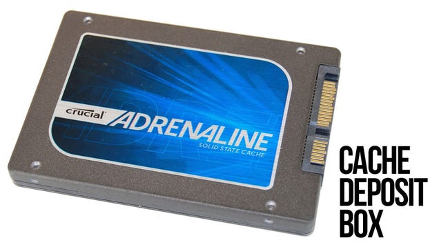 Crucial Adrenaline SSD Review: Solid State Cache for Your Hard Drive