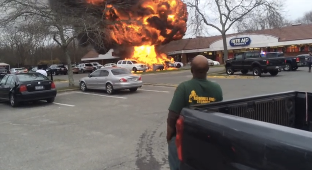 Holy Crap That Bed Bug Car Fire Was Huge