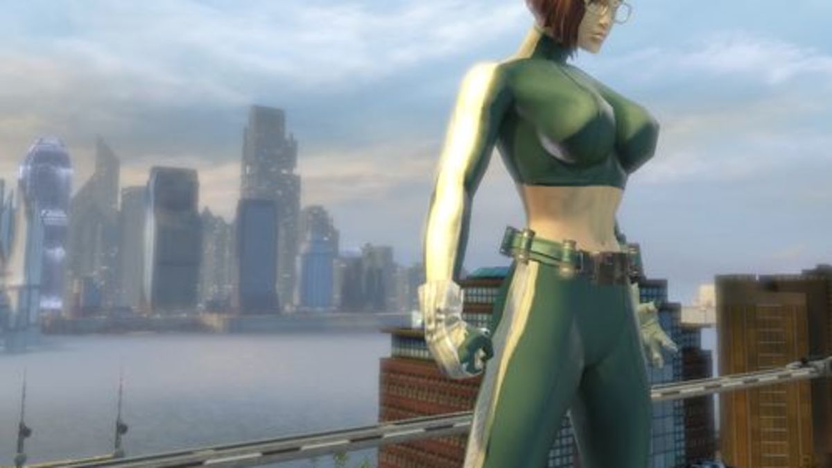 Superheroines Always Get Superboobs