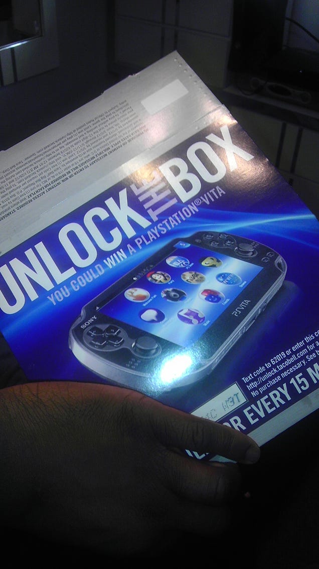 PlayStation Vita Winners Continue to Rage over Fishy Taco Bell Contest