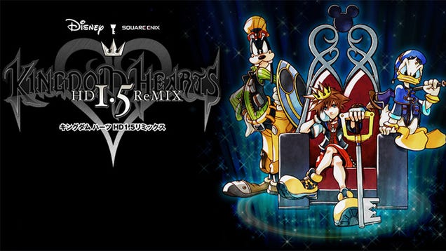 Kingdom Hearts 1.5 HD ReMIX Looks Great and Plays Just Like the Originals (For Better or Worse)
