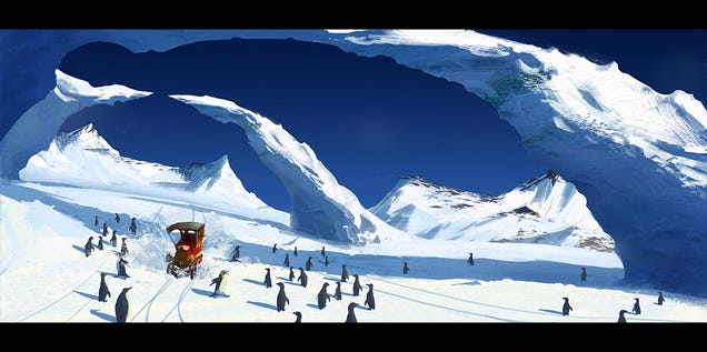The Art of a Man Working on Blizzard's Next MMO
