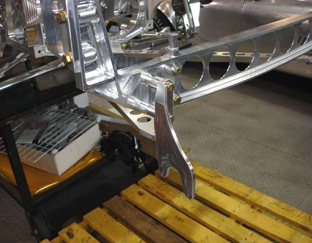 billet porsche block