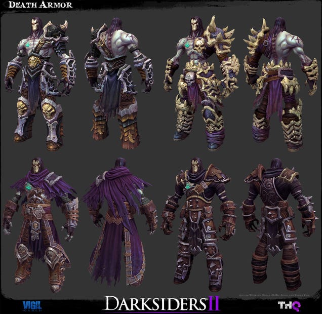 The Art of Darksiders II
