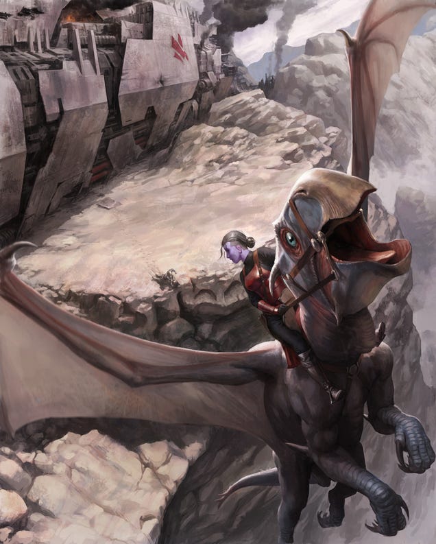 Do not underestimate the awesome power of this Star Wars art
