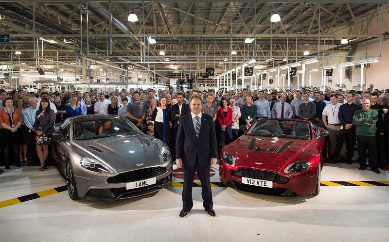 Aston Martin CEO Andy Palmer's Hobbies Include 'Running By Necessity'