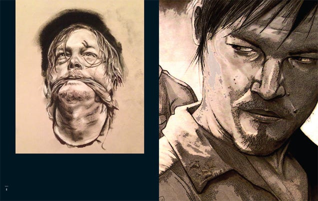 Norman Reedus is releasing a book of Daryl Dixon Fan Art