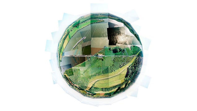 These Incredible Collages Are Like Standing on Top of the World