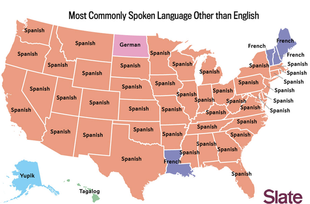 The Most Common Languages Spoken in the U.S. After English and Spanish