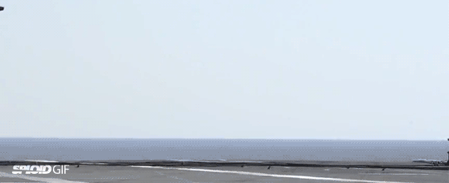 Video: F-35 lands on an aircraft carrier for the first time ever