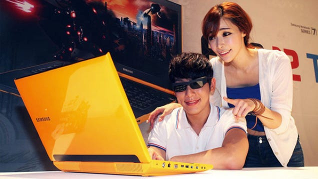 This Gaming Laptop Is So Bright, You Gotta Wear 3D Shades
